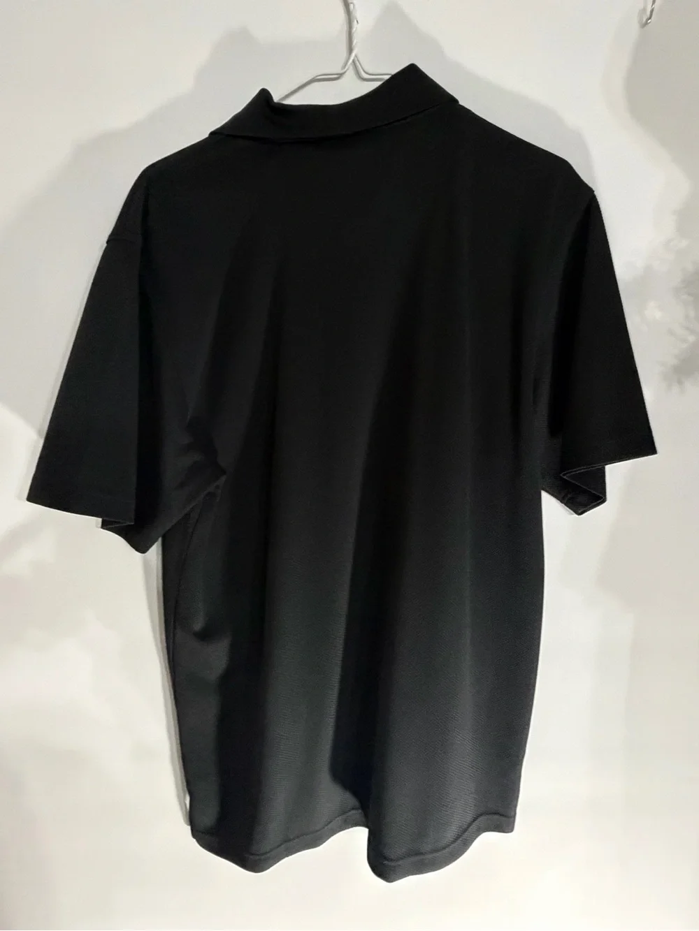 Cubavera Men’s Black Short-Sleeve Polo